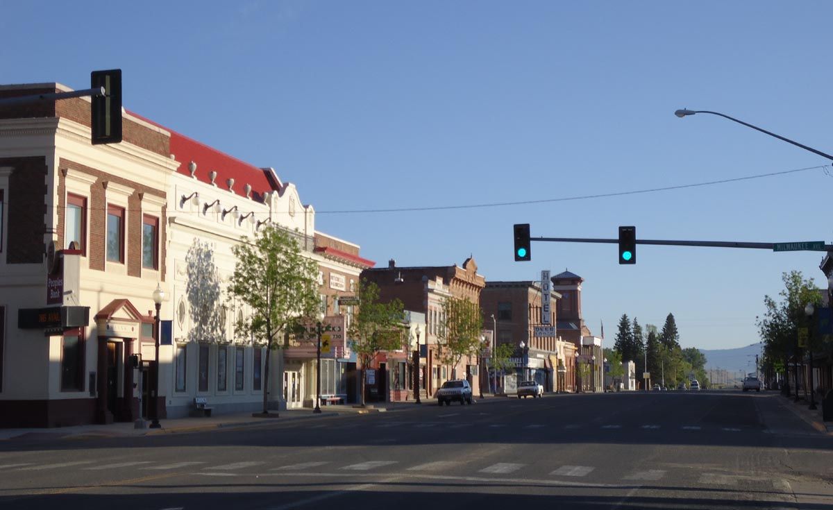 Downtown Deer Lodge